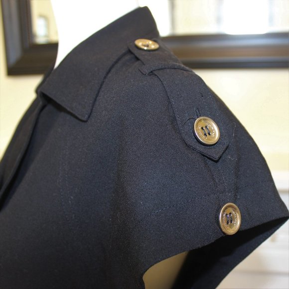 Calvin Klein Military Dress - Picture 8 of 8